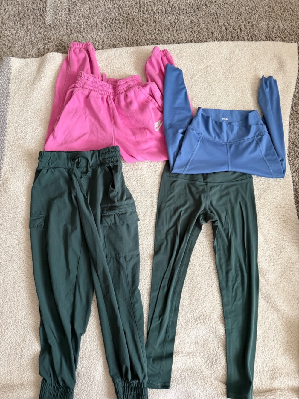 Size 8 girls athletic bundle